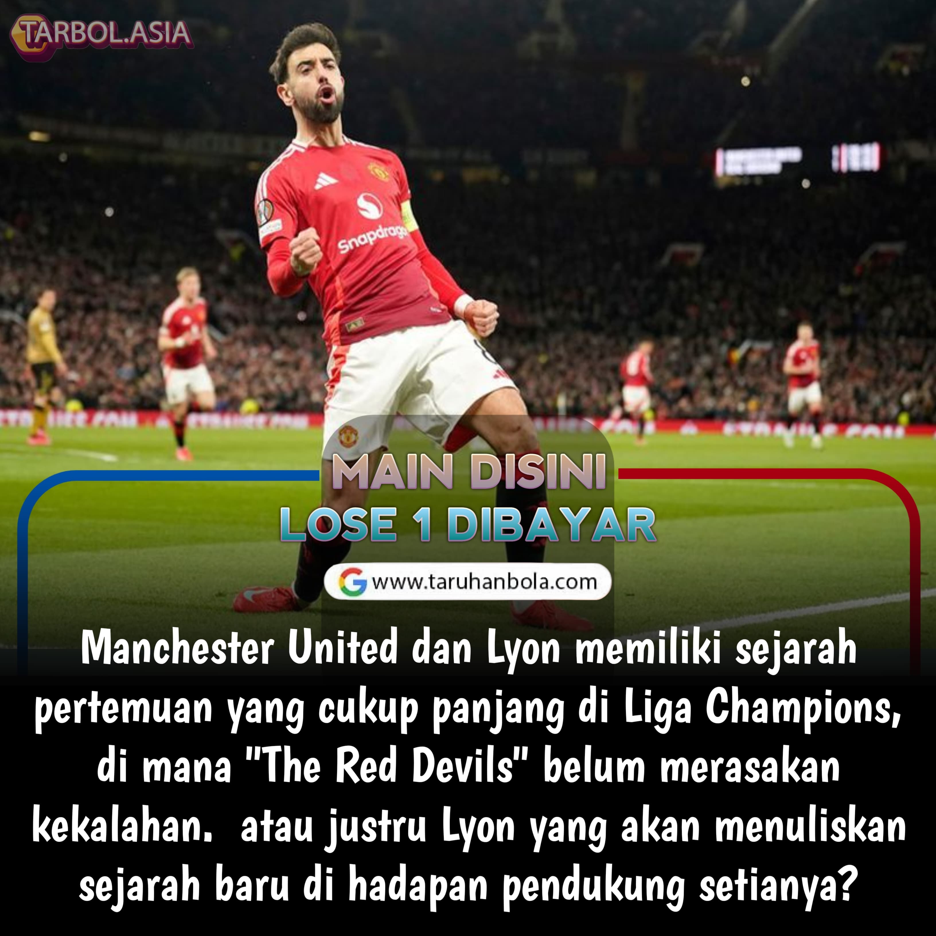 Prediksi Lyon vs Manchester United Liga Europa